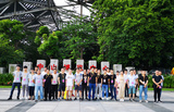 2019年中山市博览中心机械展合照